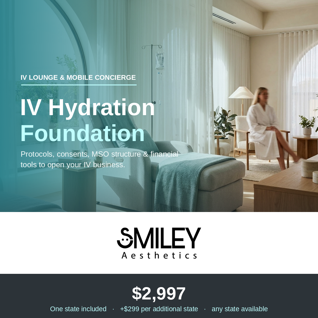 IV Hydration Business Foundation Suite