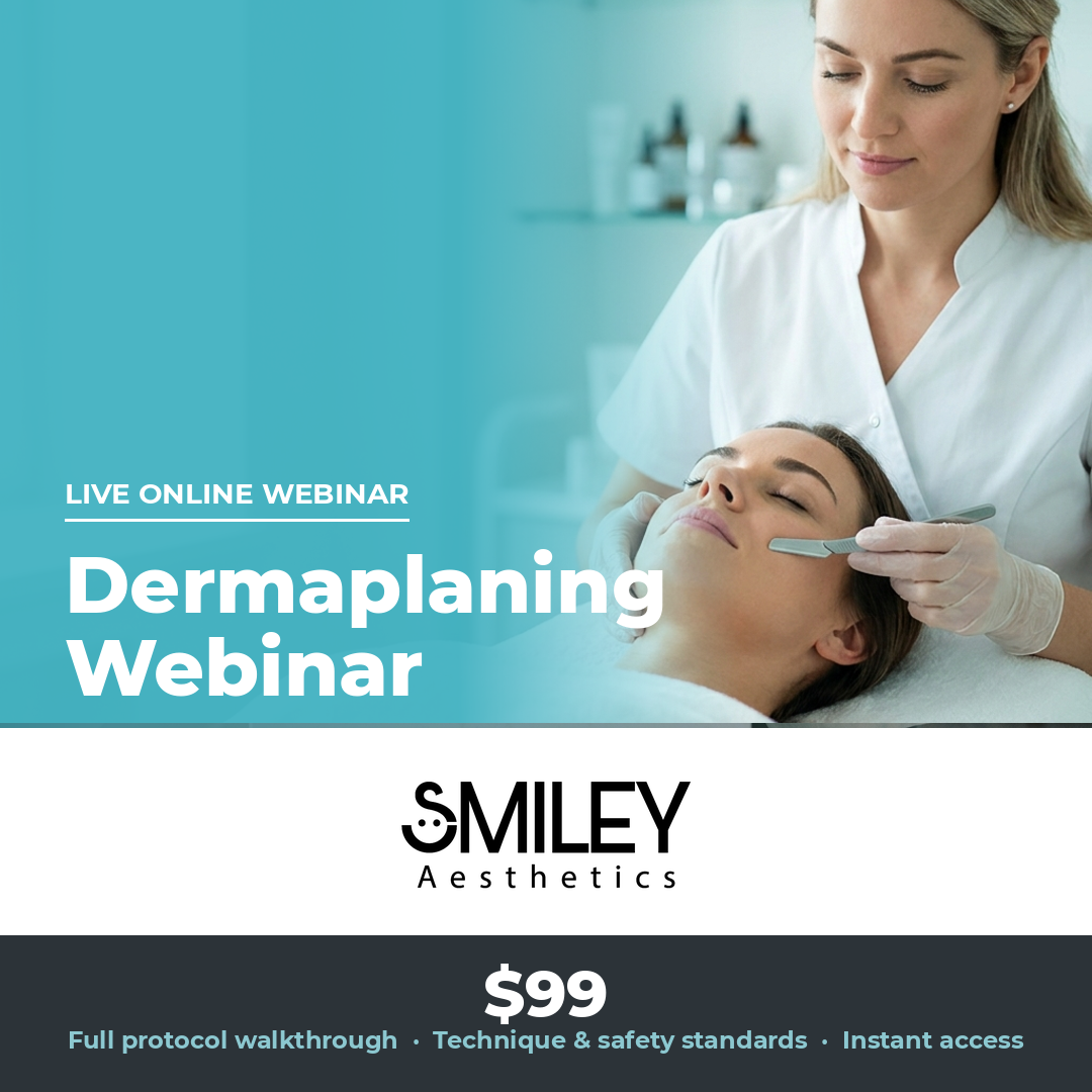 Dermaplaning Webinar